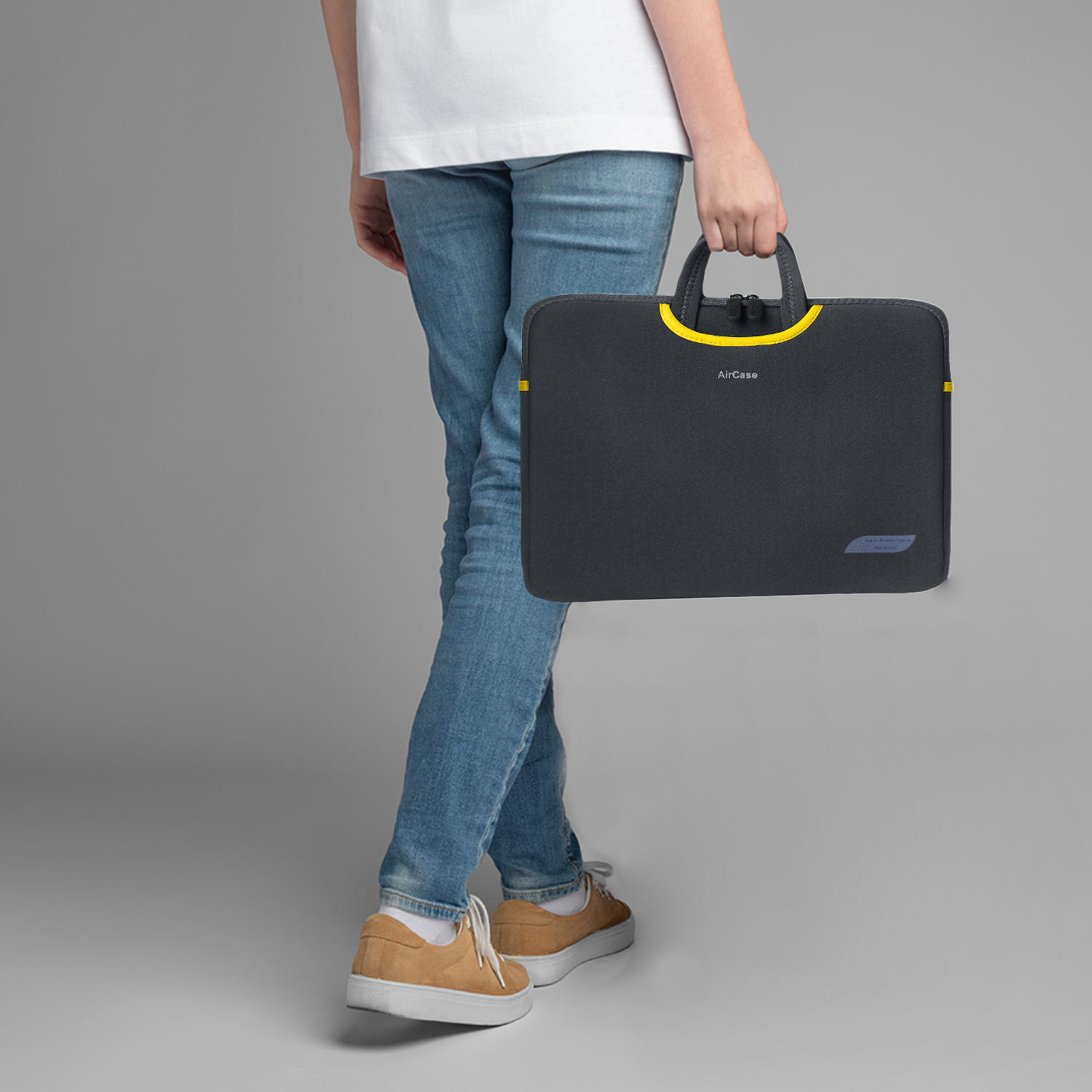 Neoprene 15.6" Laptop Sleeve with Hideable Handles