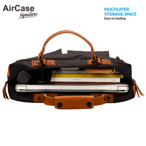 Signature Briefcase Bag for upto 15.6" Laptop