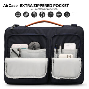 Messenger Briefcase Bag for upto 15.6" Laptop - Black