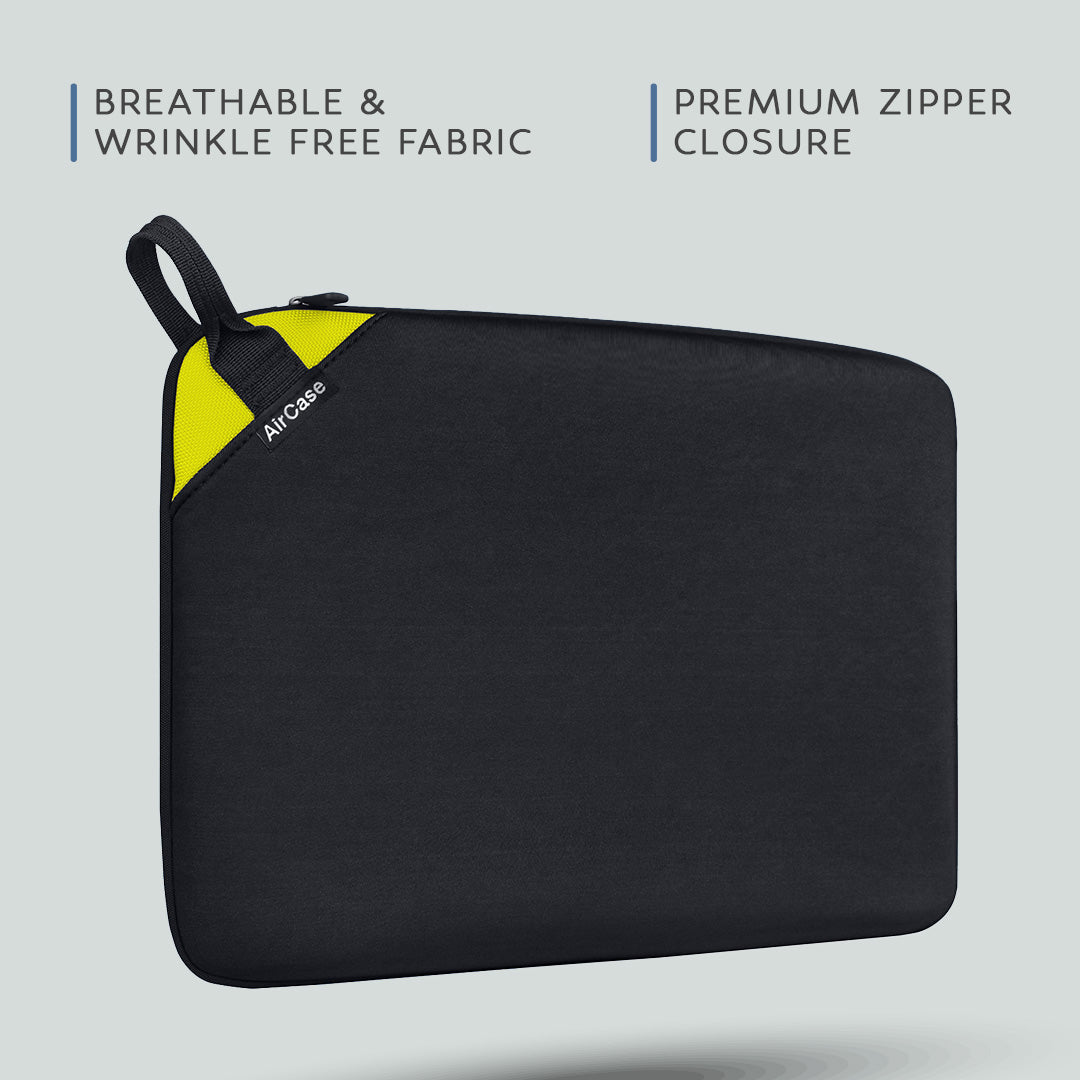 Sleeve with corner handle for Laptops up to 13.3"