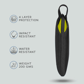 Sleeve with corner handle for Laptops up to 14.1"