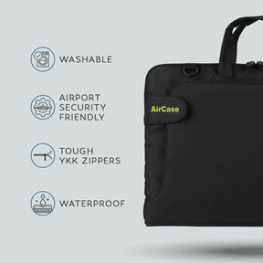 Compact Briefcase Bag for upto 15.6" laptops