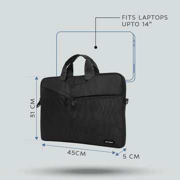 Trendy Women’s Designer Leather Laptop Bags for 14 inch Laptops