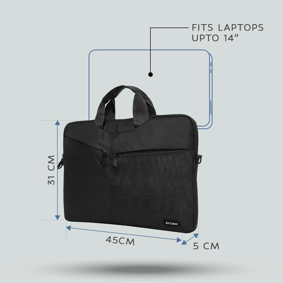 Azure Briefcase Bag for laptops up to 14.1 inch_8