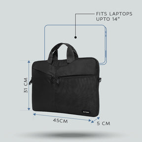 Azure Briefcase Bag for laptops up to 15.6"_8