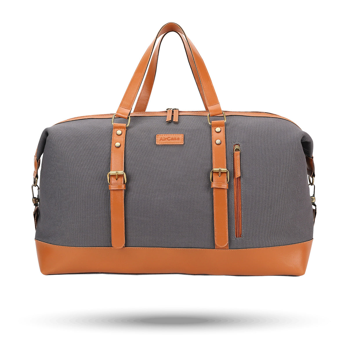 Aircase leather duffle bag Clearance