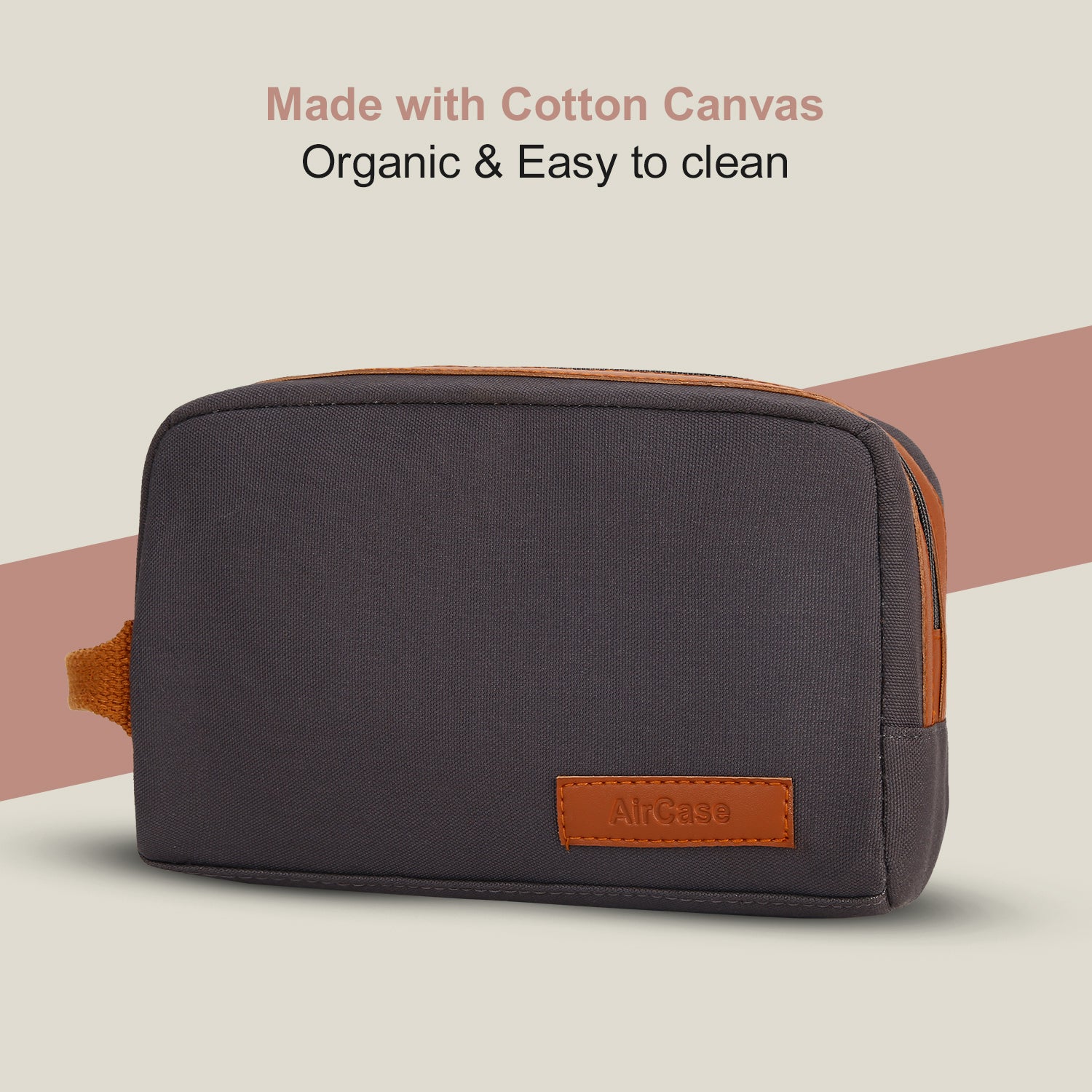 Canvas Chrome Travel Kit