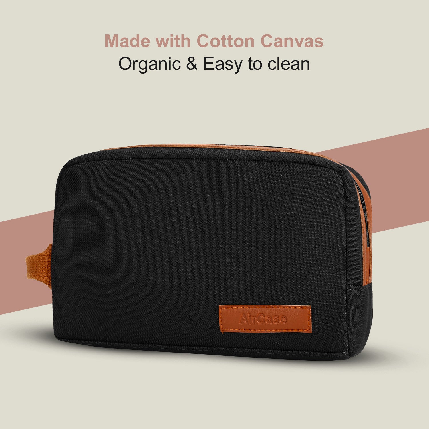 Canvas Chrome Travel Kit