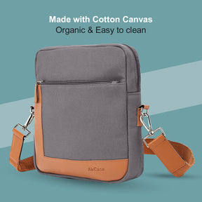 Canvas Copper Unisex Sling Bag