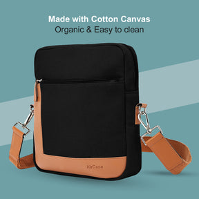 Canvas Copper Unisex Sling Bag