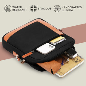 Canvas Copper Unisex Sling Bag