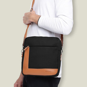 Canvas Copper Unisex Sling Bag