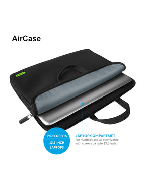 Neoprene Waterproof Messenger Bag 15.6 Inch