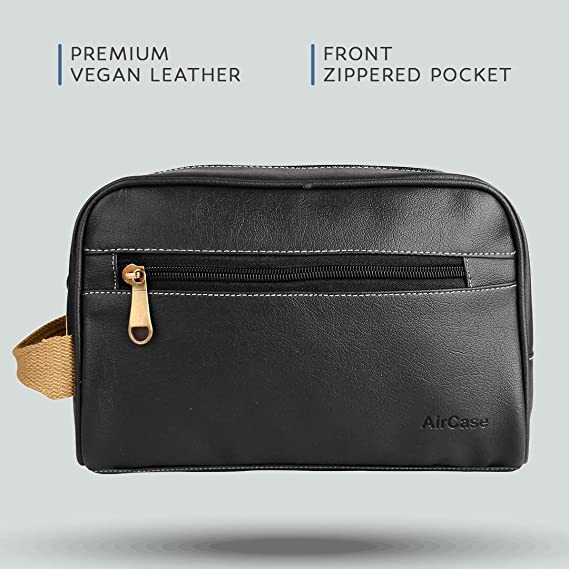 Vegan Leather Travel Kit