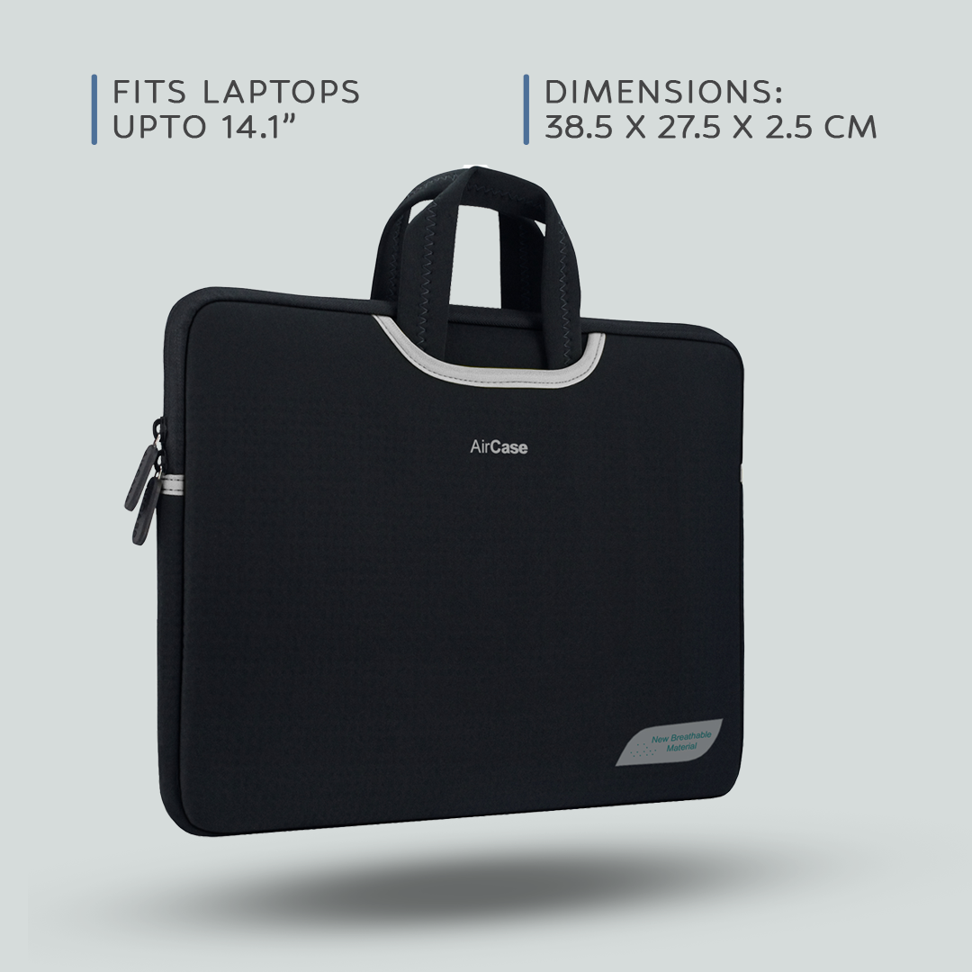 Neoprene 15.6" Laptop Sleeve with Hideable Handles