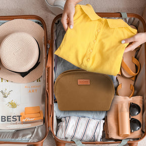 Canvas Amber Travel Kit