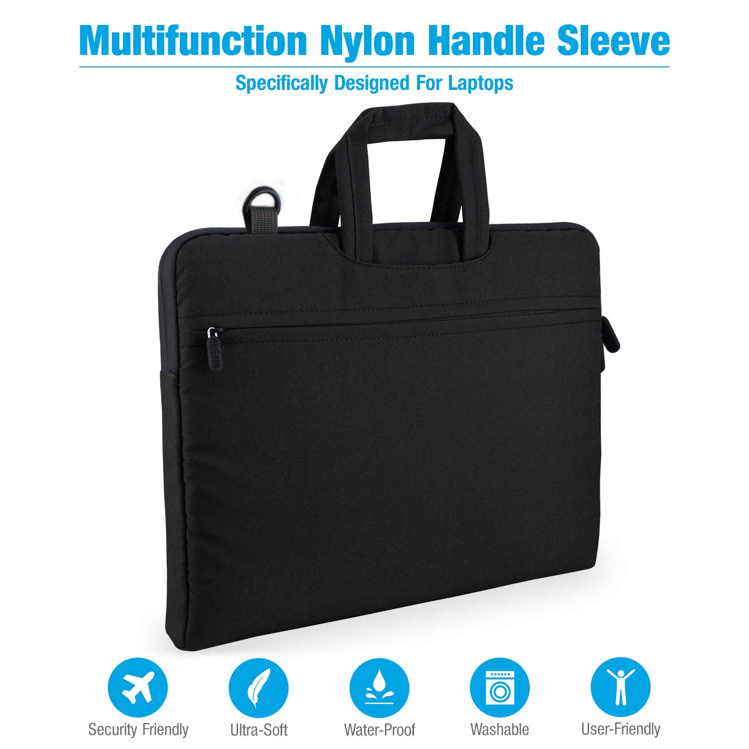 Compact Laptop Briefcase Bag for upto 14.1" laptops