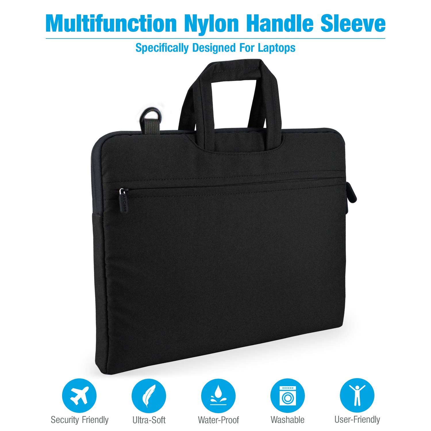 Compact Briefcase Bag for upto 15.6" laptops