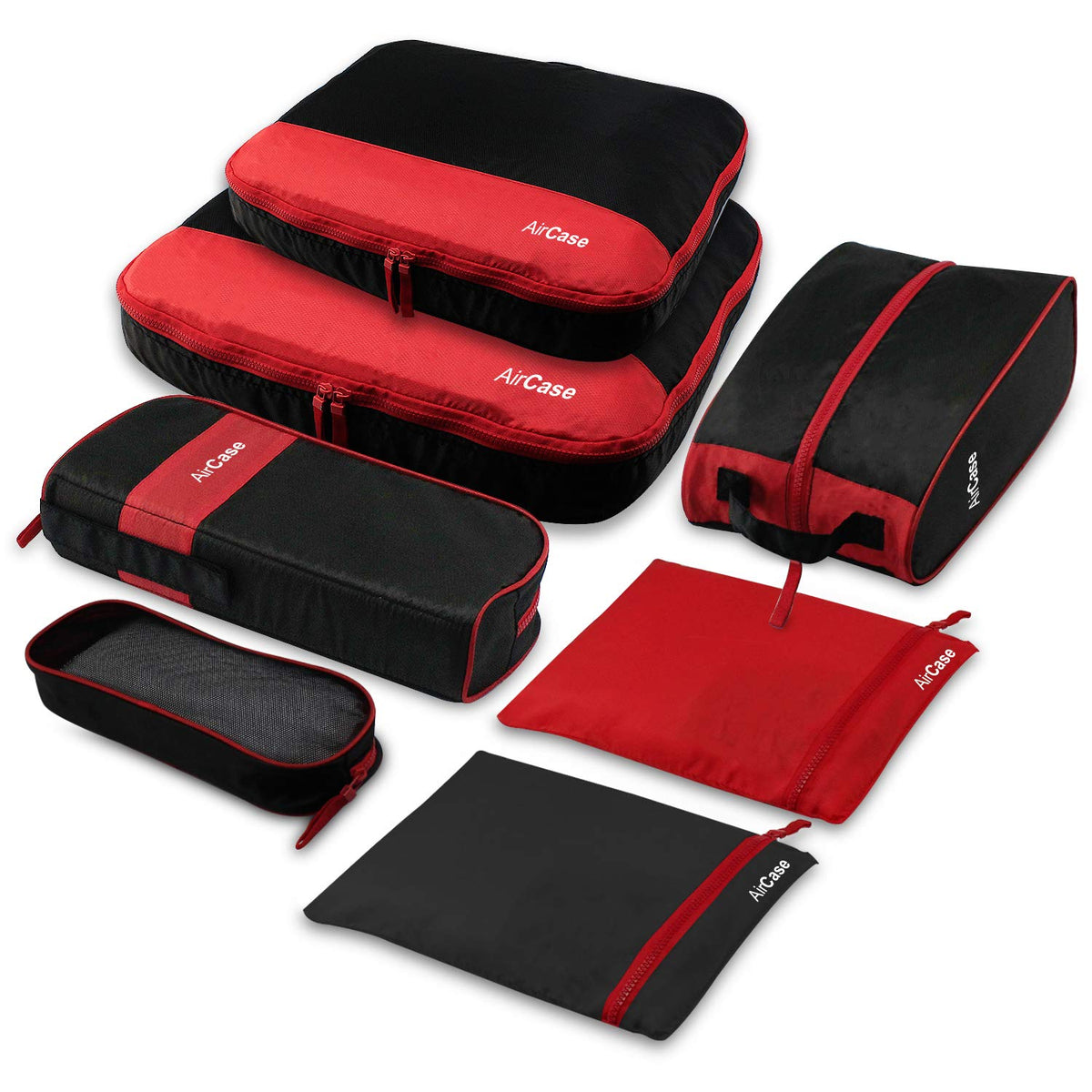Travel Organizer with 7 Packing Cubes