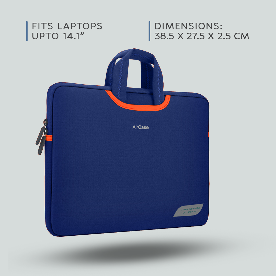 Neoprene 15.6" Laptop Sleeve with Hideable Handles