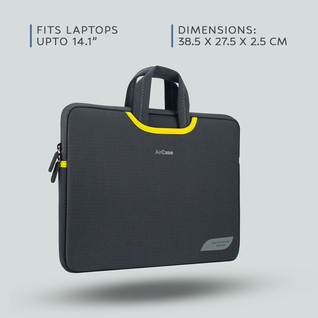 Neoprene 15.6" Laptop Sleeve with Hideable Handles