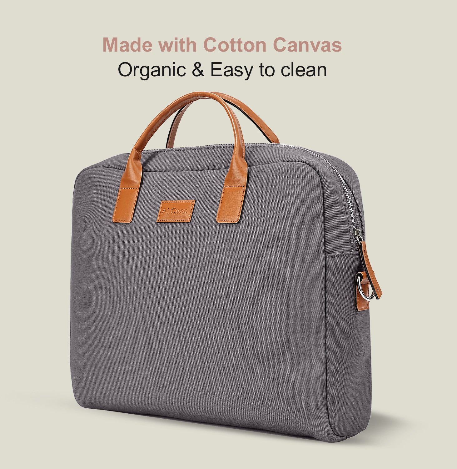 Canvas Tuscan Messenger Bag for upto 15.6" Laptops