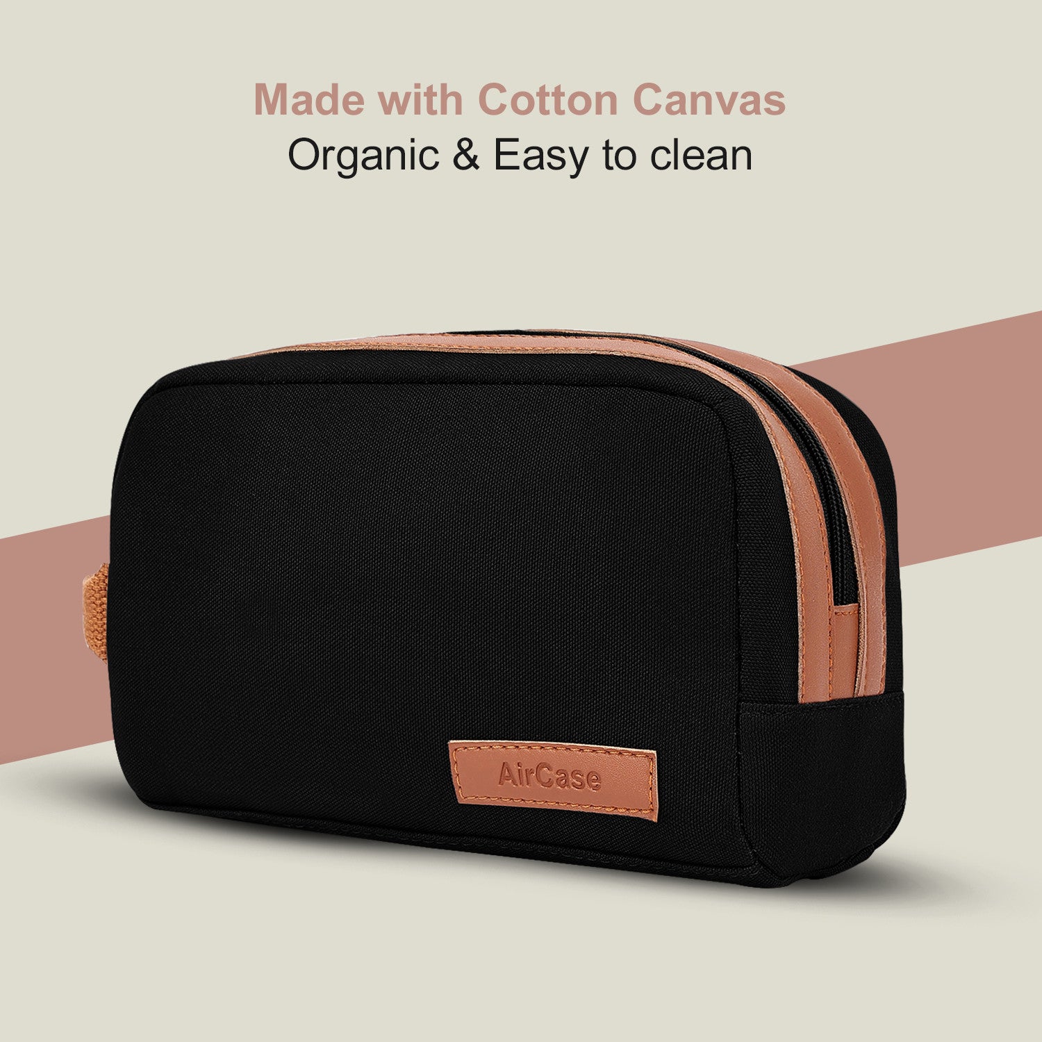 Canvas Chrome Travel Kit