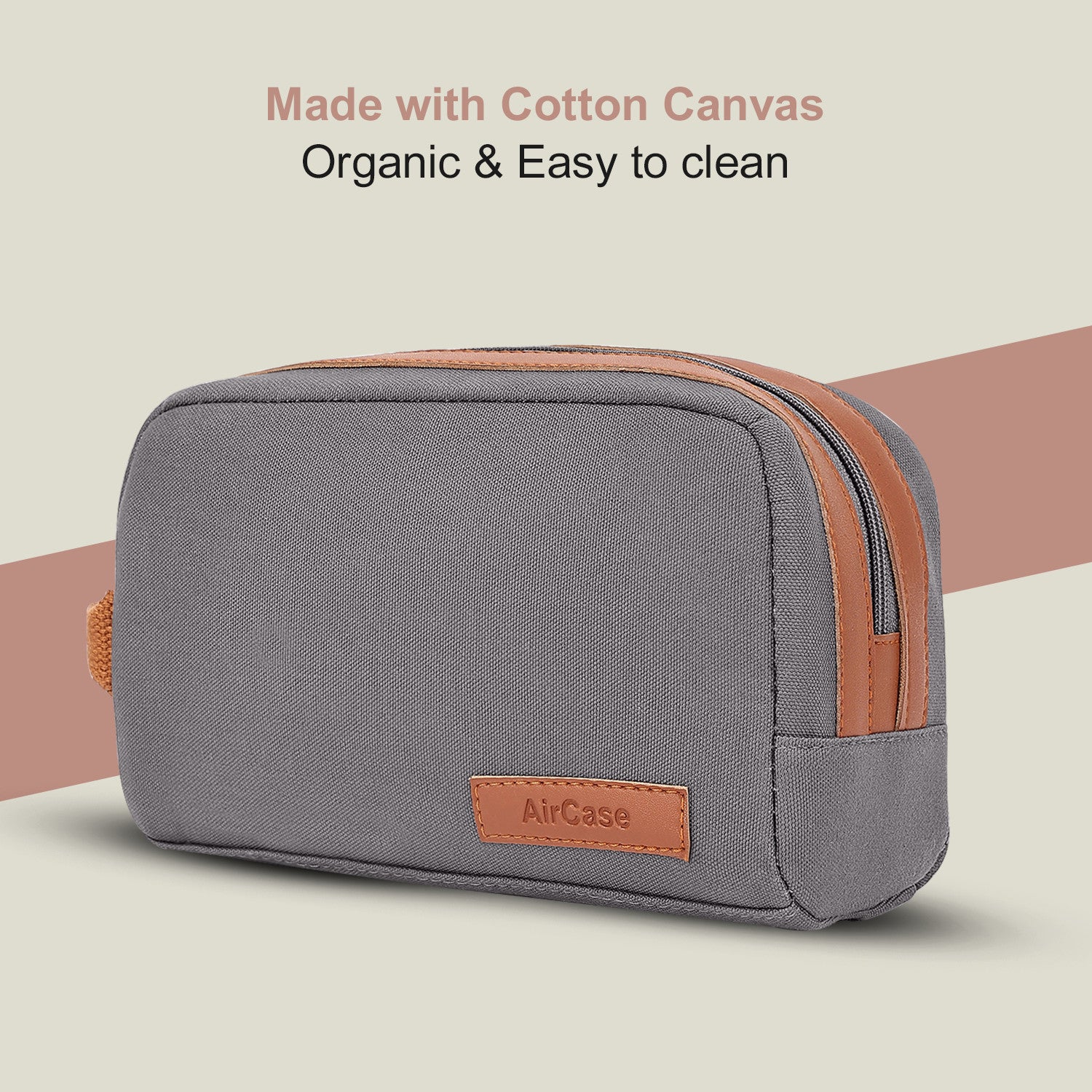 Canvas Chrome Travel Kit