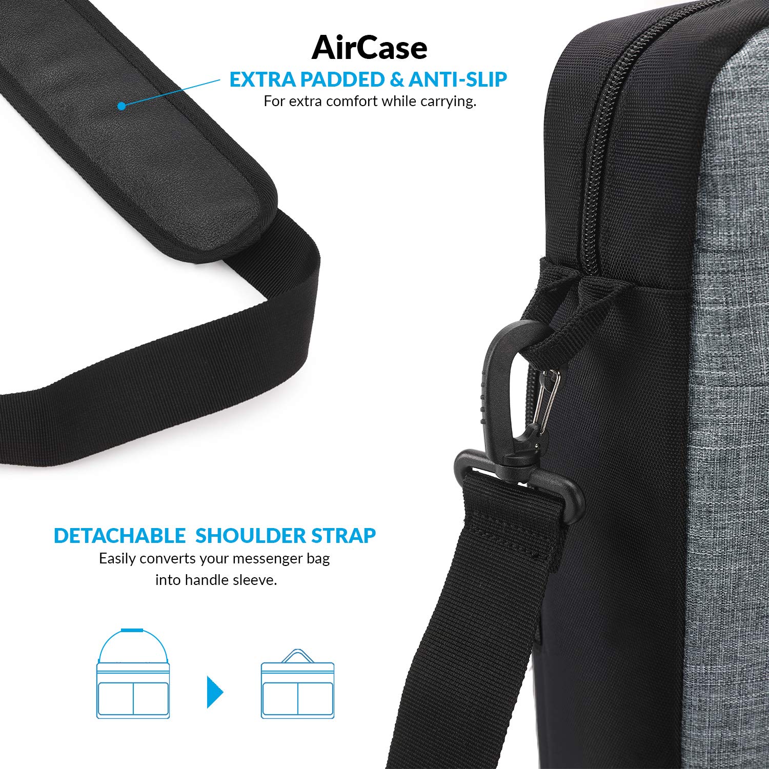 All the Space you need Briefcase Bag for upto 15.6" Laptop_5