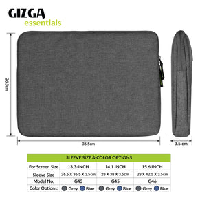 Laptop Bag Sleeve Case Cover Pouch for 13.3 Inch