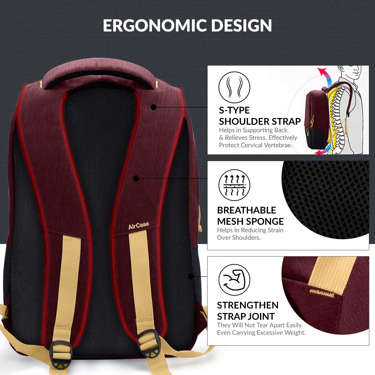 The Millenial Backpack for College