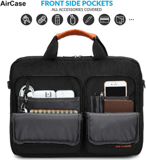 Extra Spacious Briefcase Bag for upto 14.1" Laptop