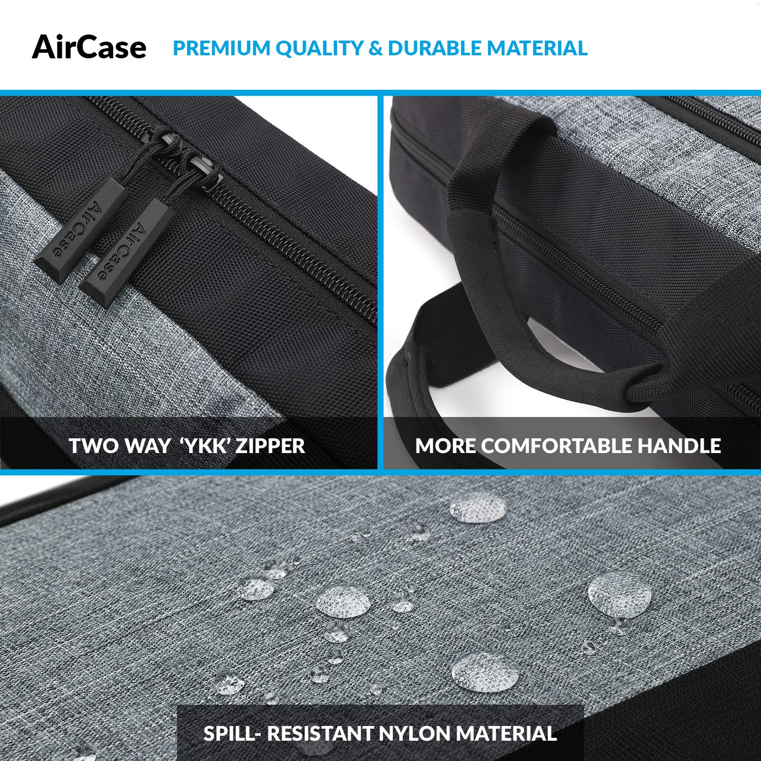 All the Space you need Briefcase Bag for upto 15.6" Laptop_8