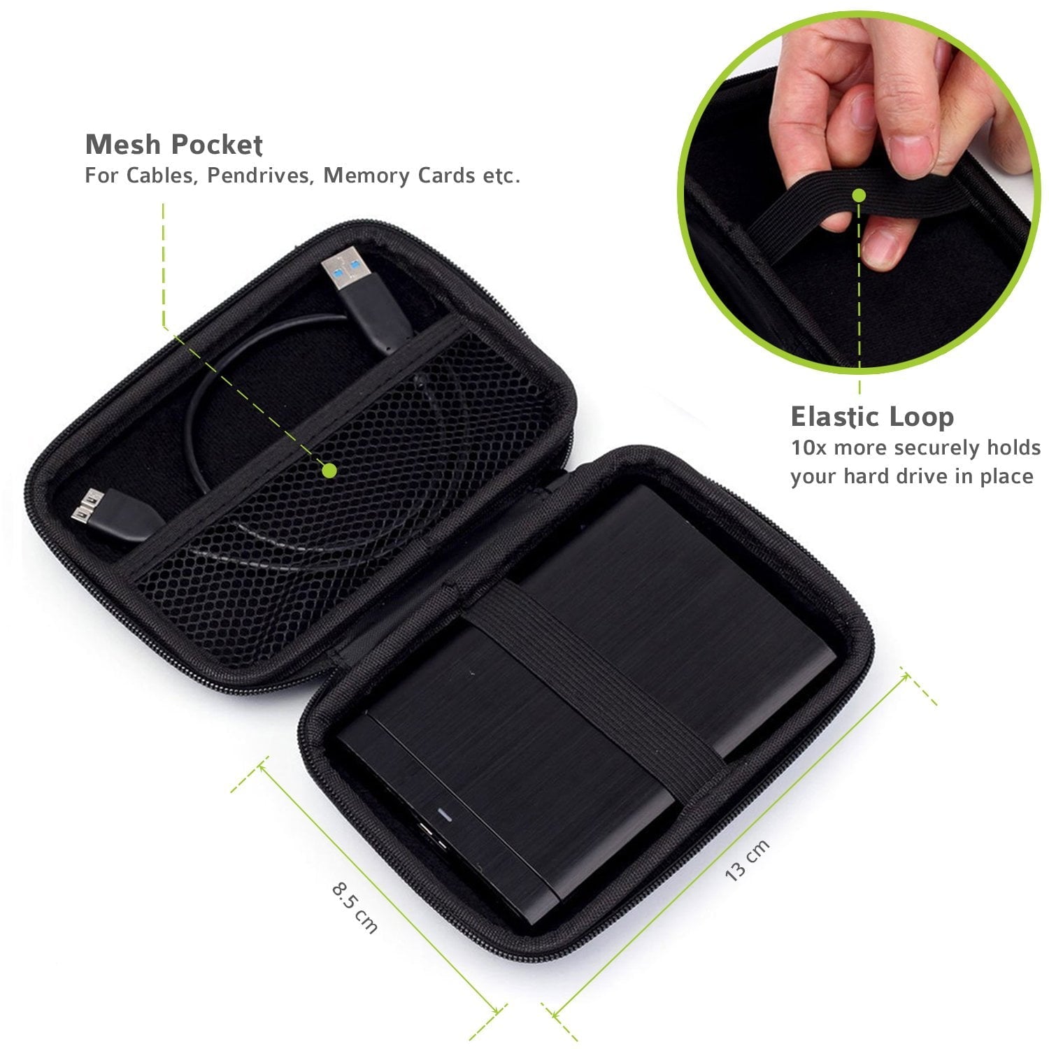 Hard Drive Case (2.5" HDD)