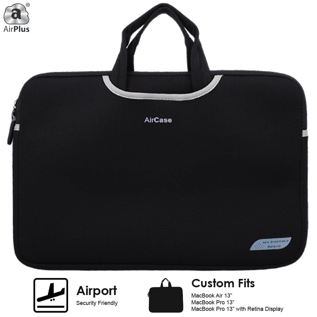 Neoprene 15.6" Laptop Sleeve with Hideable Handles