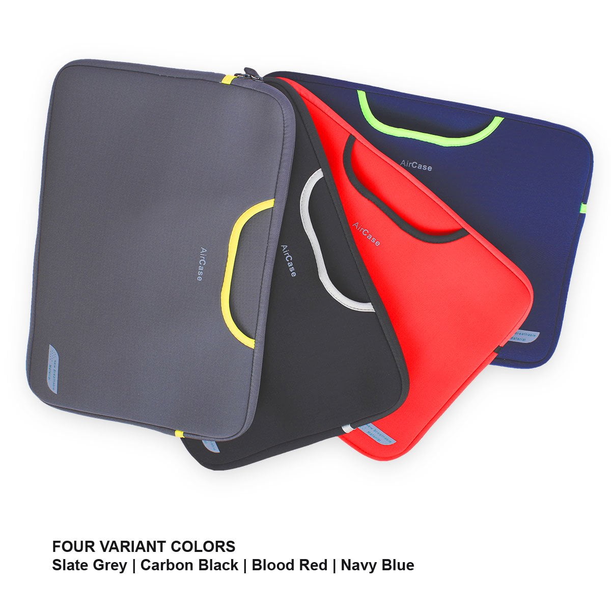 Neoprene 15.6" Laptop Sleeve with Hideable Handles