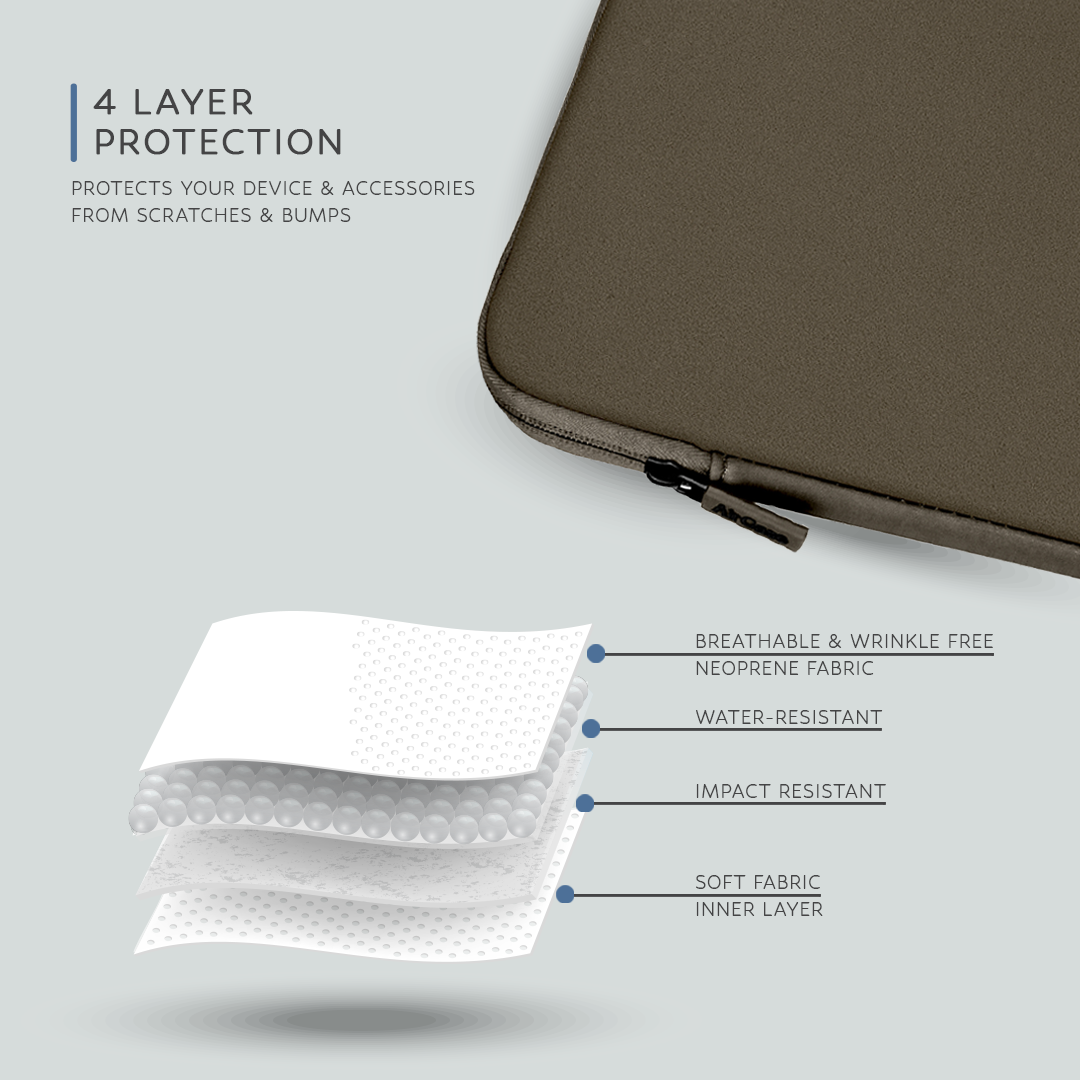 Raya sleeve for Laptops up to 15.6 inch