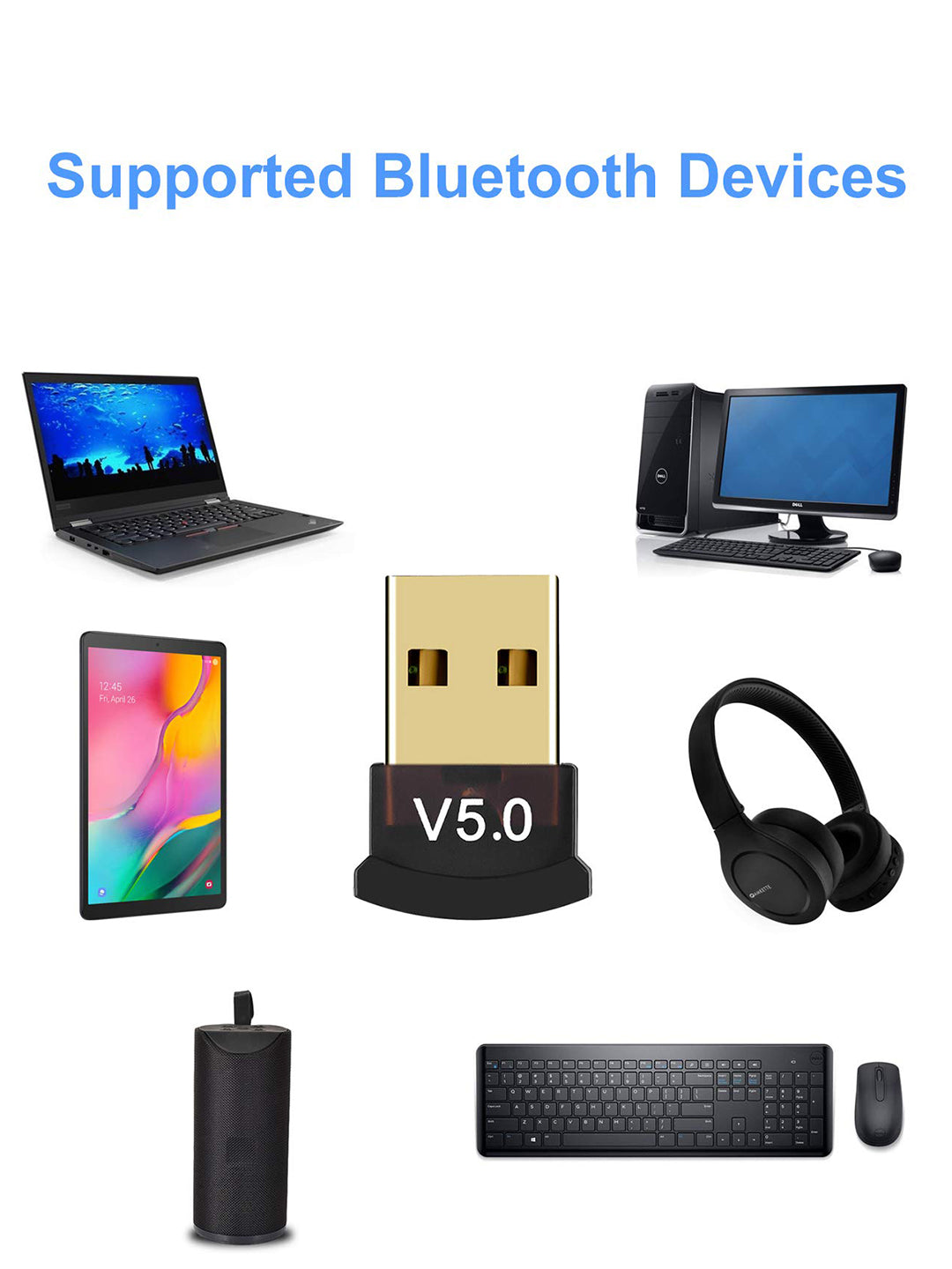 Bluetooth piece best sale for pc