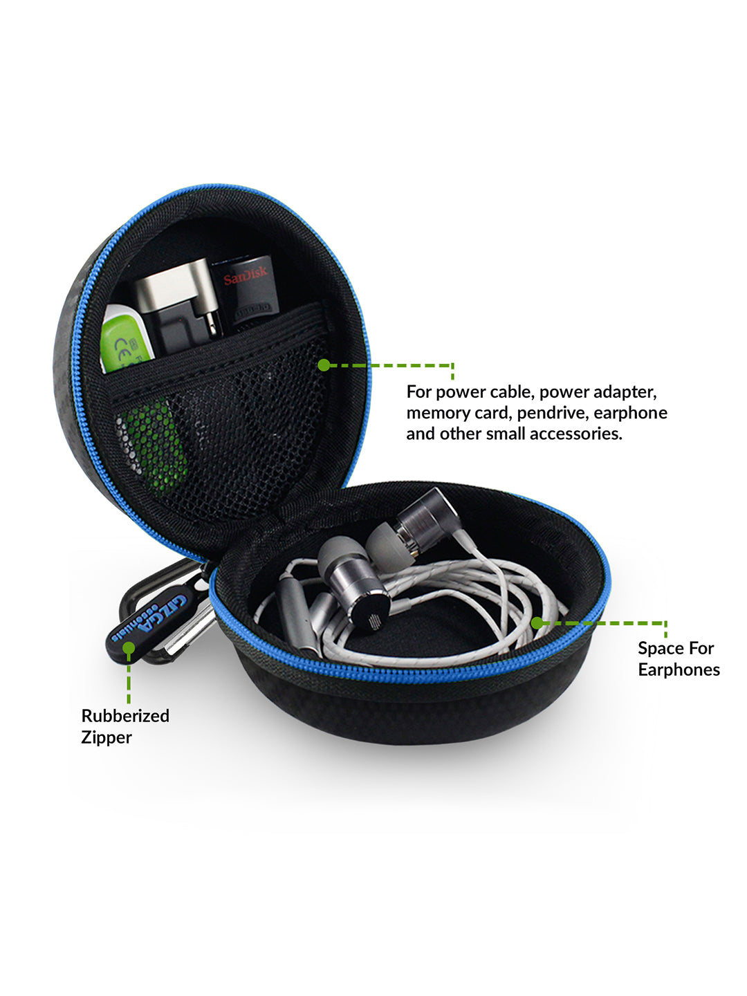 Multi Purpose Pocket Storage Travel Organizer Case
