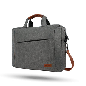 Messenger Briefcase Bag for upto 15.6" Laptop - Grey
