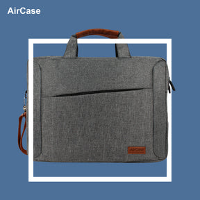Messenger Briefcase Bag for upto 15.6" Laptop - Grey