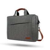 Messenger Briefcase Bag for upto 14.1" Laptop - Grey