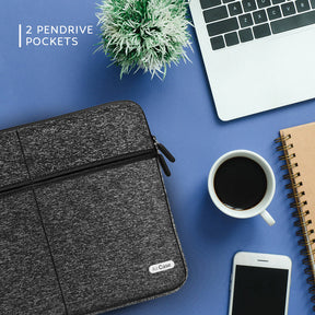 Protective 11.6" Laptop Sleeve with Pockets