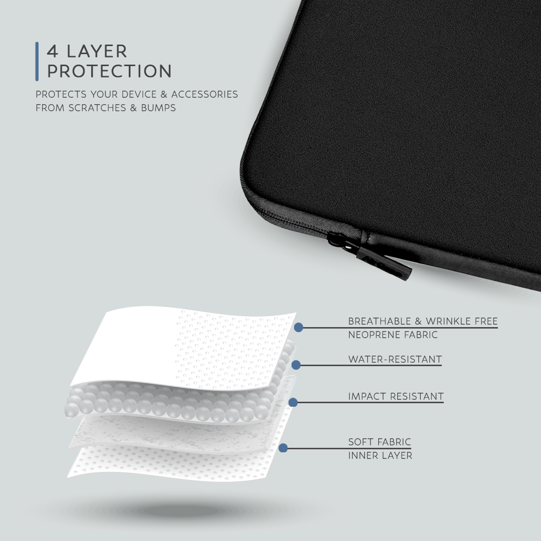 Raya Sleeve for Laptops upto 14.1"