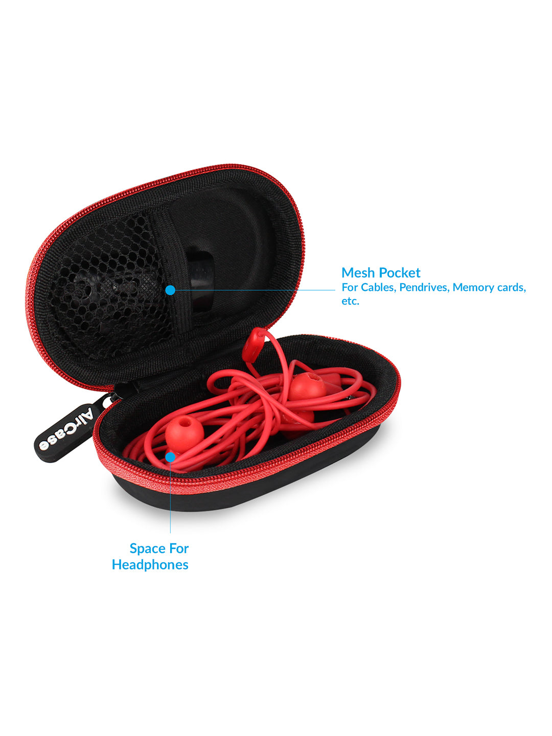 Systematize Earphone Carrying Case