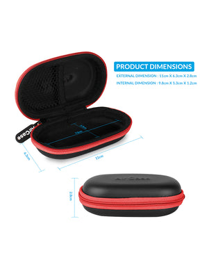 Systematize Earphone Carrying Case