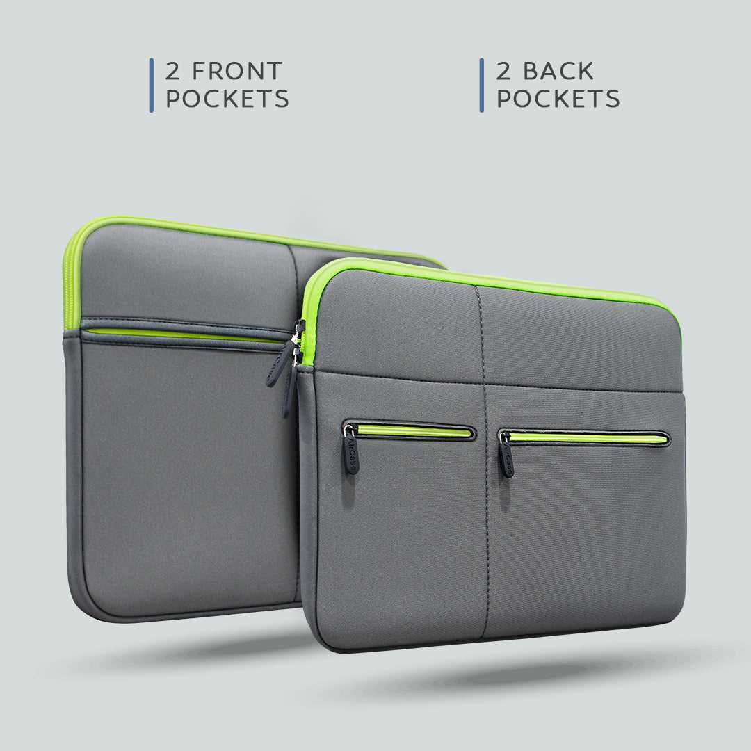 Extra Protective 14.1" Laptop Sleeve with Pockets