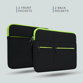 Protective 11.6" Laptop Sleeve with Pockets