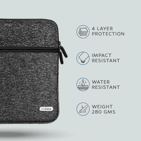 Protective 11.6" Laptop Sleeve with Pockets