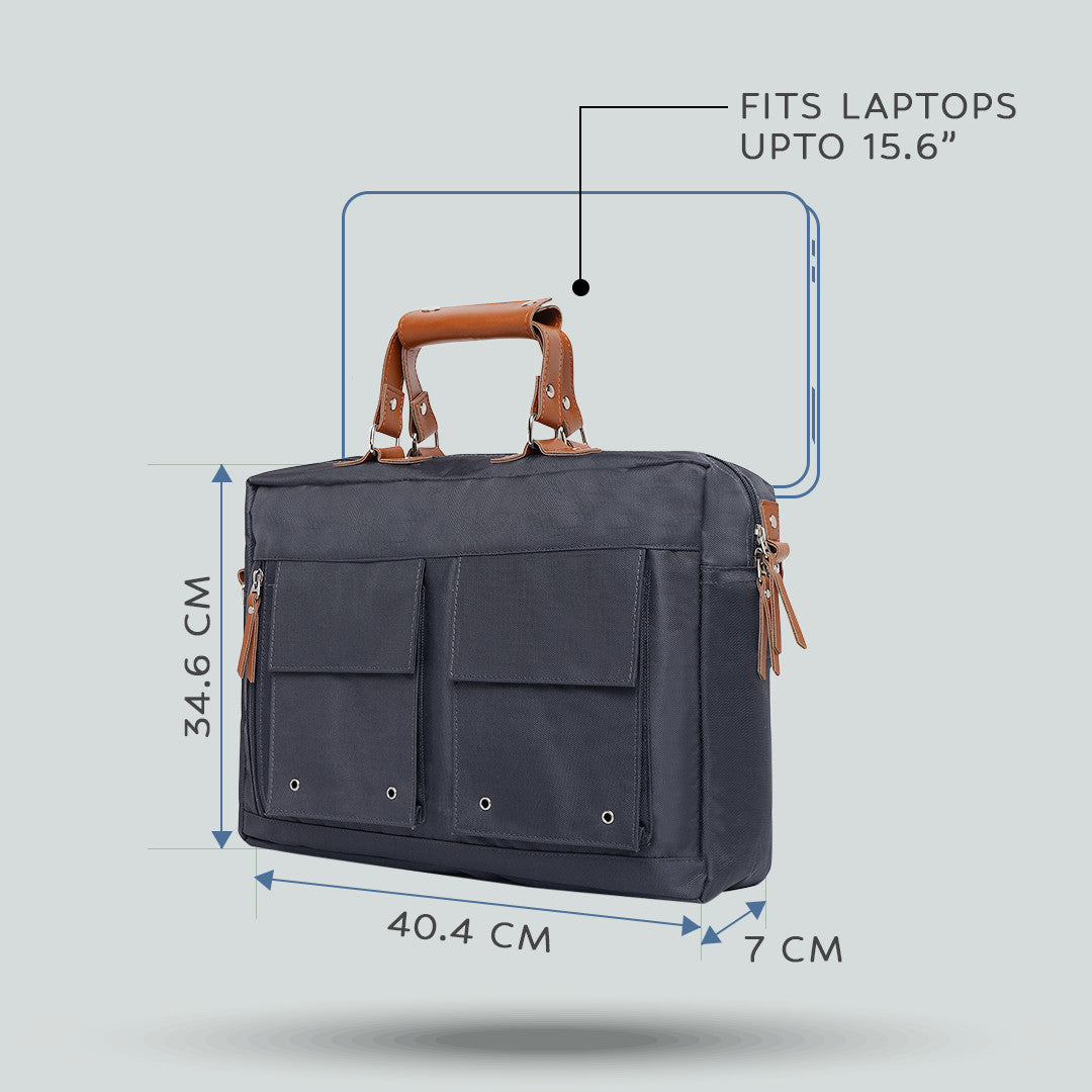 Signature Briefcase Bag for upto 15.6" Laptop